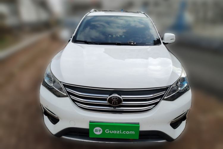 Used BYD Song 2018 1.5TI Manual Smart Connect Enjoyment Model Exterior 1