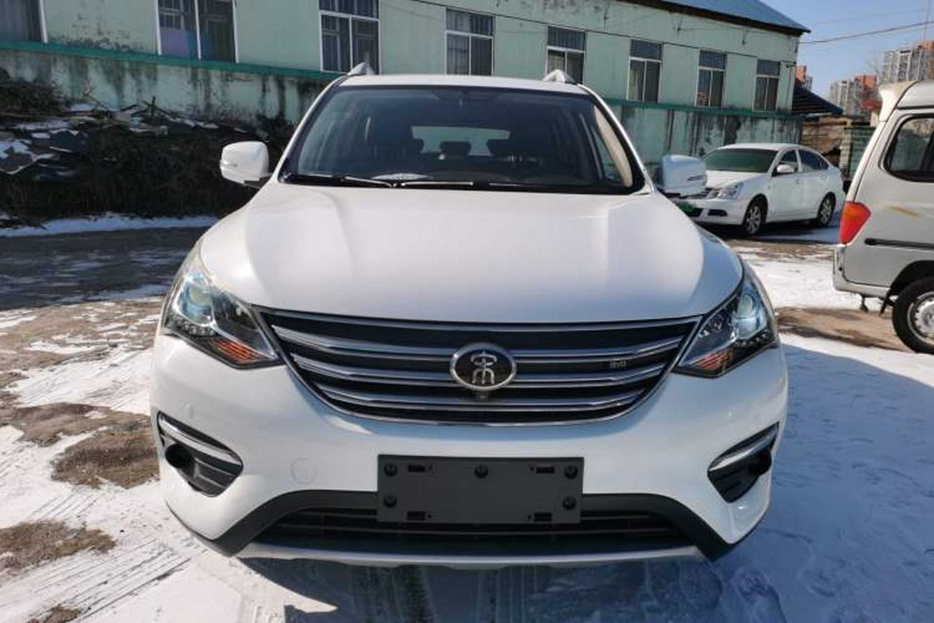 Used BYD Song 2018 1.5TID Automatic Smart Connect Prestige Model Exterior 1