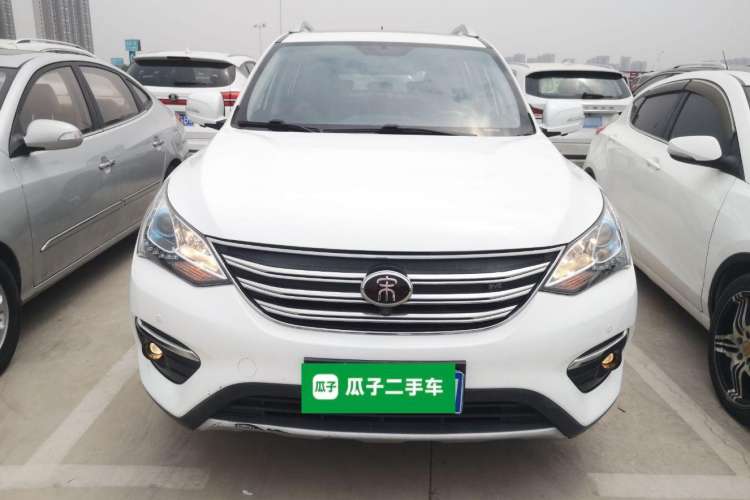 Used BYD Song 2018 1.5TID Automatic Smart Connect Prestige Model Exterior 1