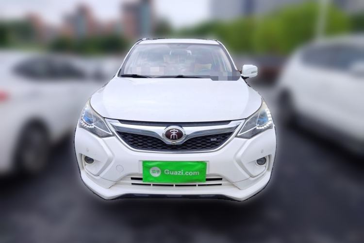 Used BYD Song 2018 1.5TI Manual Smart Connect Enjoyment Model Exterior 1