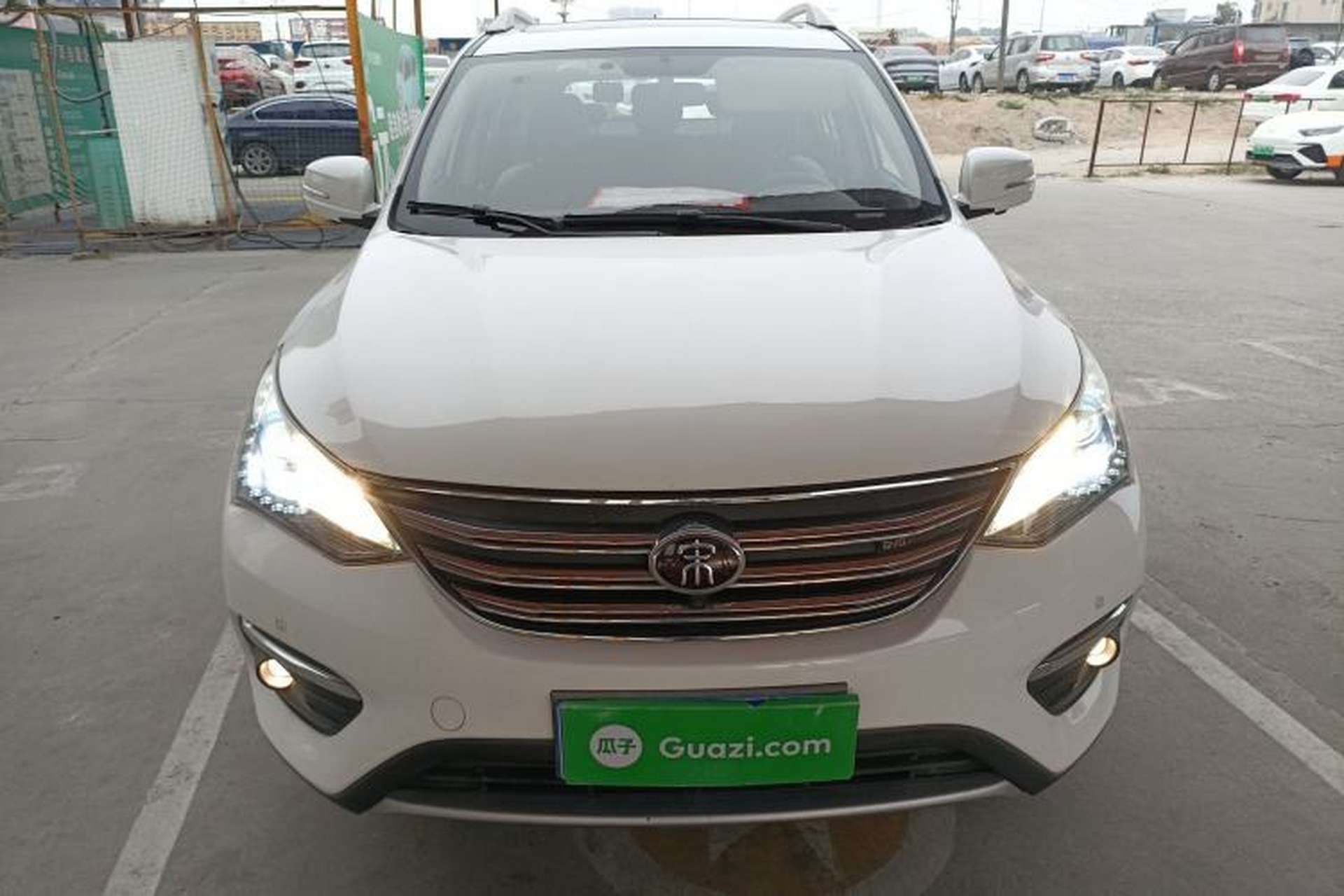 Used BYD Song 2018 1.5TID Automatic Smart Connect Prestige Model Exterior 1