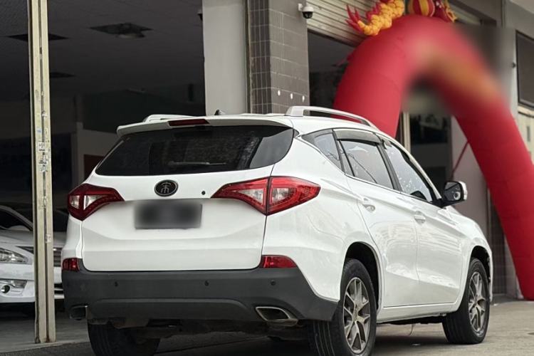 Used BYD Song 2018 1.5TID Automatic Comfort Model Exterior 1