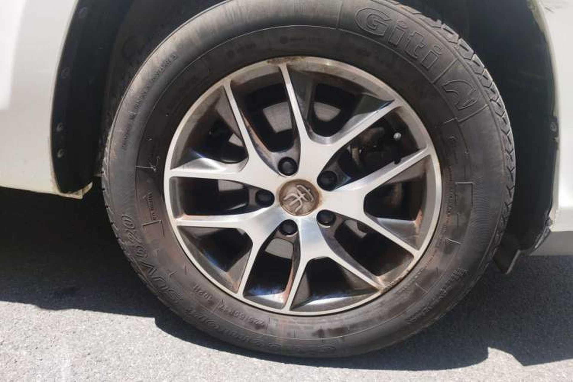 Used BYD Song 2018 1.5TID Automatic Smart Connect Prestige Model Exterior 1