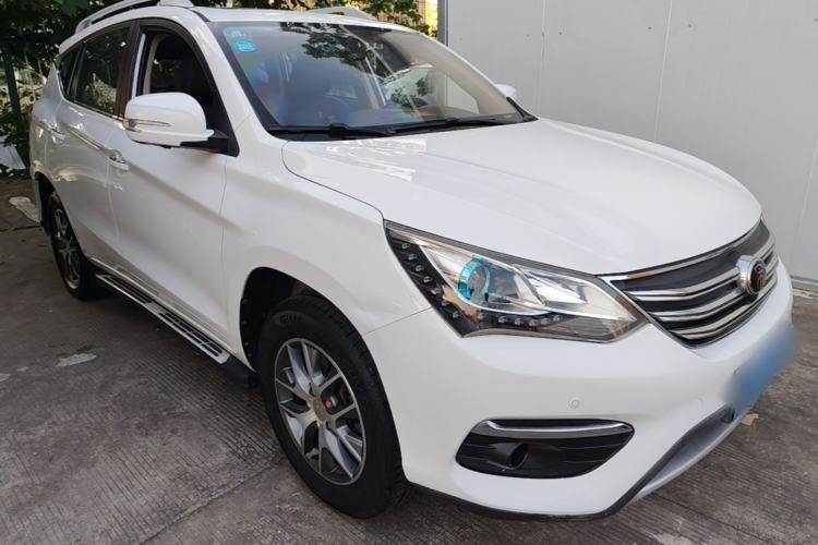 Used BYD Song 2018 1.5TI Manual Smart Connect Enjoyment Model Exterior 1