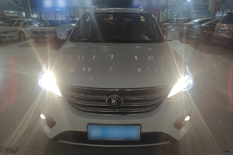 Used BYD Song 2018 1.5TID Automatic Comfort Model Exterior 1