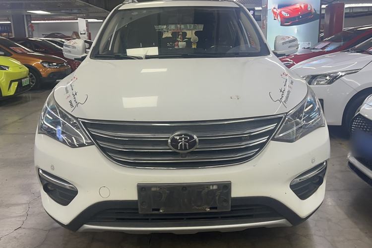 Used BYD Song 2018 1.5TID Automatic Smart Connect Prestige Model Exterior 1