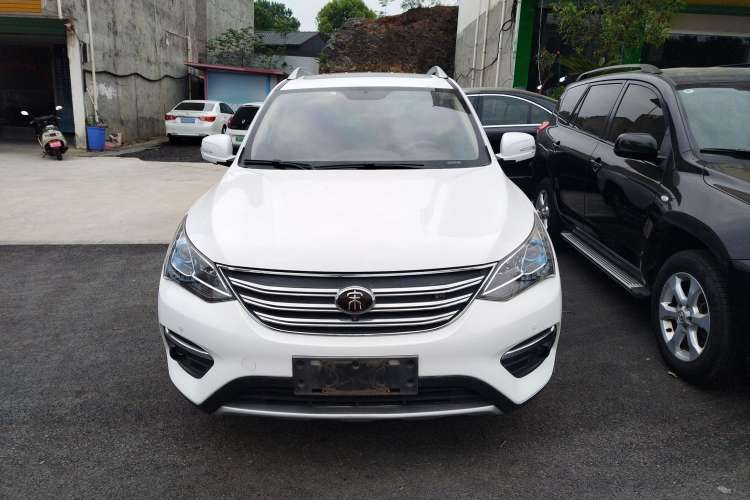 Used BYD Song 2018 1.5TID Automatic Smart Connect Prestige Model Exterior 1