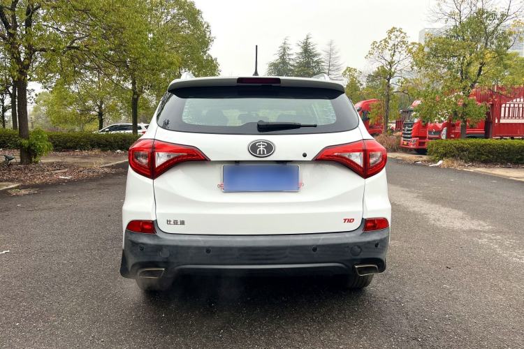 Used BYD Song 2018 1.5TID Automatic Comfort Model Exterior 11