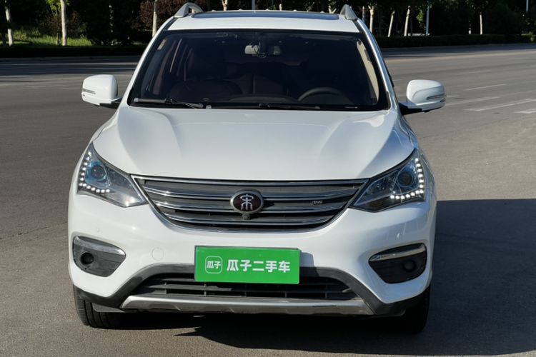 Used BYD Song 2018 1.5TI Manual Smart Connect Enjoyment Model Exterior 11