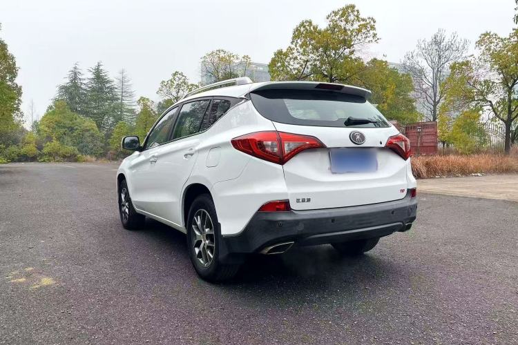 Used BYD Song 2018 1.5TID Automatic Comfort Model Exterior 12