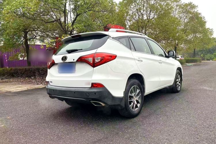 Used BYD Song 2018 1.5TID Automatic Comfort Model Exterior 13