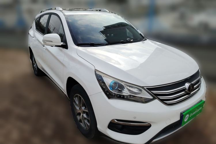 Used BYD Song 2018 1.5TI Manual Smart Connect Enjoyment Model Exterior 2
