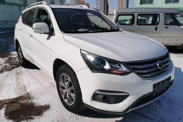 Used BYD Song 2018 1.5TID Automatic Smart Connect Prestige Model Exterior 2