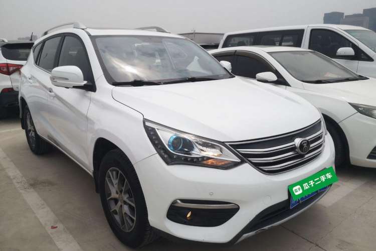 Used BYD Song 2018 1.5TID Automatic Smart Connect Prestige Model Exterior 2