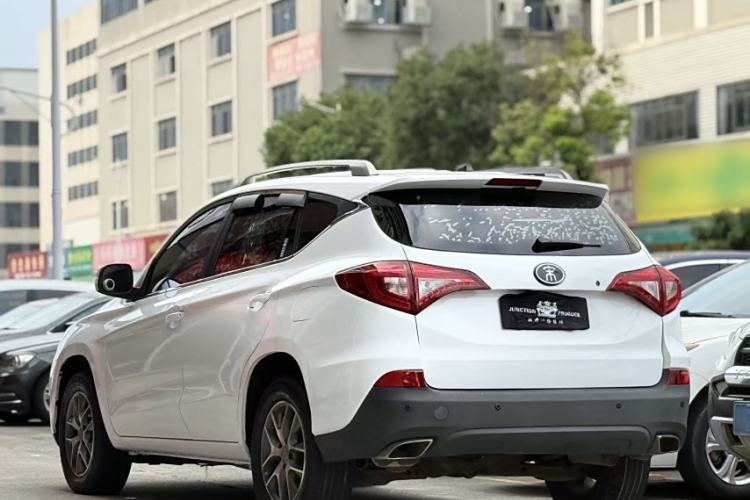 Used BYD Song 2018 1.5TID Automatic Comfort Model Exterior 2