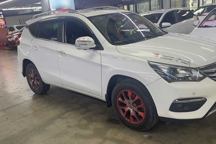 Used BYD Song 2018 1.5TID Automatic Smart Connect Prestige Model Exterior 2