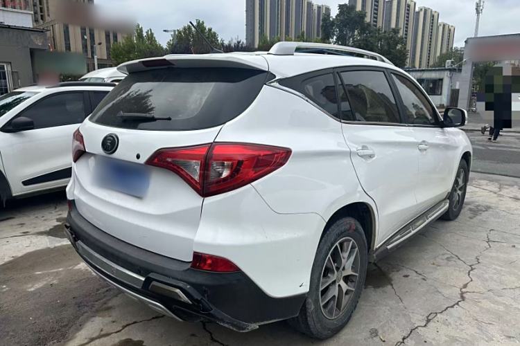 Used BYD Song 2018 1.5TI Manual Smart Connect Enjoyment Model Exterior 3