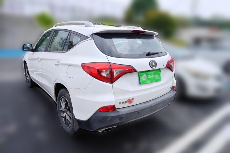 Used BYD Song 2018 1.5TI Manual Smart Connect Enjoyment Model Exterior 3