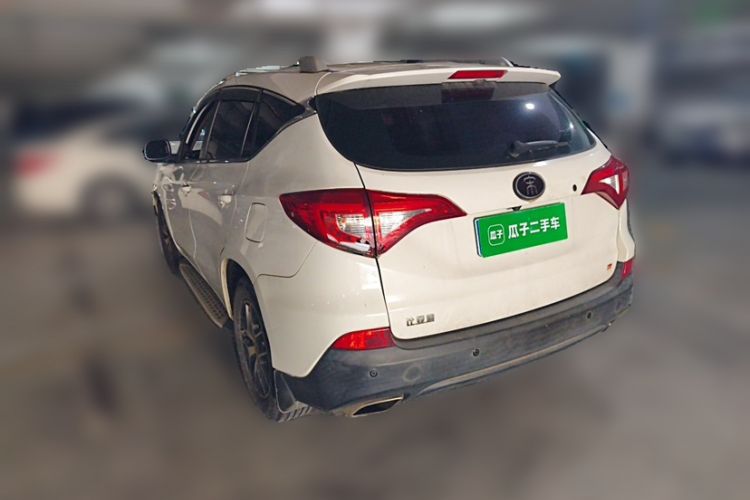 Used BYD Song 2018 1.5TI Manual Smart Connect Enjoyment Model Exterior 3