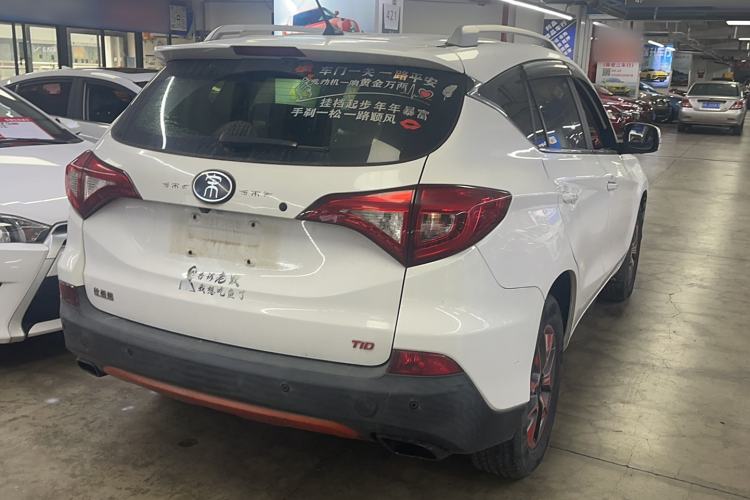Used BYD Song 2018 1.5TID Automatic Smart Connect Prestige Model Exterior 3