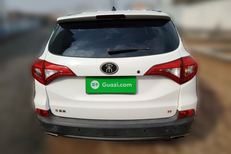 Used BYD Song 2018 1.5TI Manual Smart Connect Enjoyment Model Exterior 4