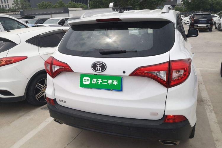 Used BYD Song 2018 1.5TID Automatic Smart Connect Prestige Model Exterior 4