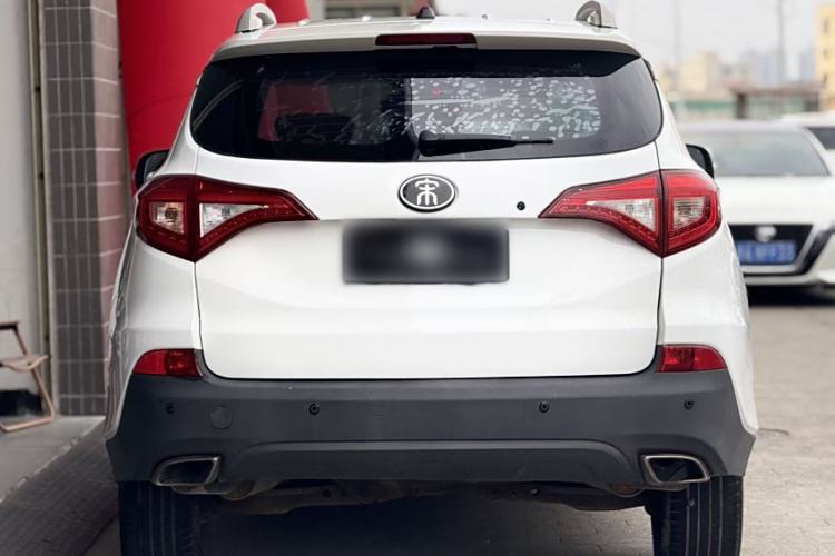 Used BYD Song 2018 1.5TID Automatic Comfort Model Exterior 4