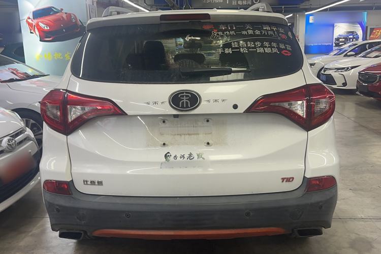 Used BYD Song 2018 1.5TID Automatic Smart Connect Prestige Model Exterior 4