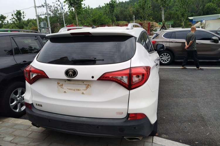 Used BYD Song 2018 1.5TID Automatic Smart Connect Prestige Model Exterior 4