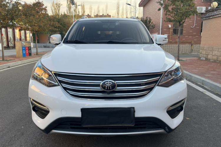 Used BYD Song 2018 1.5TID Automatic Smart Connect Prestige Model Exterior 5