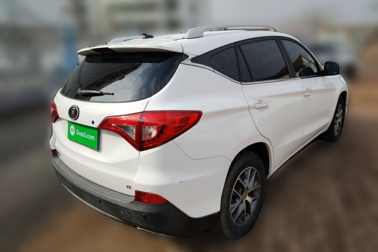 Used BYD Song 2018 1.5TI Manual Smart Connect Enjoyment Model Exterior 5