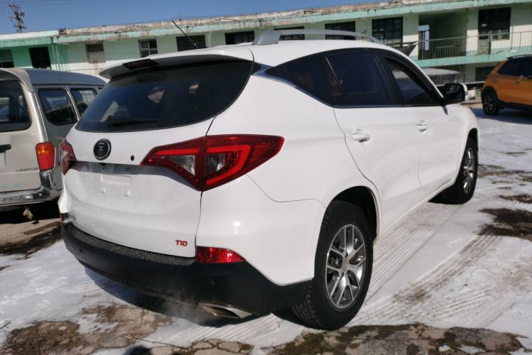 Used BYD Song 2018 1.5TID Automatic Smart Connect Prestige Model Exterior 5