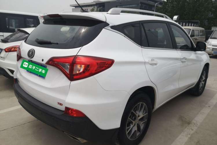 Used BYD Song 2018 1.5TID Automatic Smart Connect Prestige Model Exterior 5