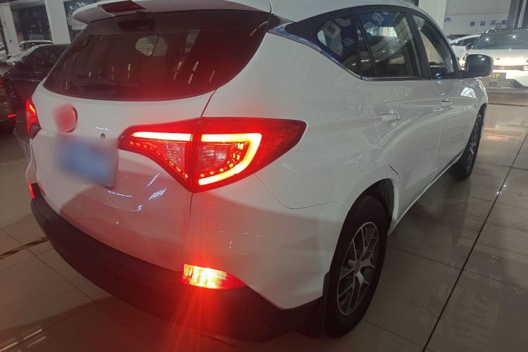 Used BYD Song 2018 1.5TID Automatic Comfort Model Exterior 5