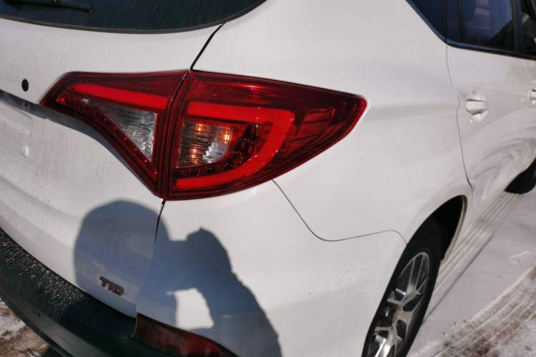 Used BYD Song 2018 1.5TID Automatic Smart Connect Prestige Model Exterior 6