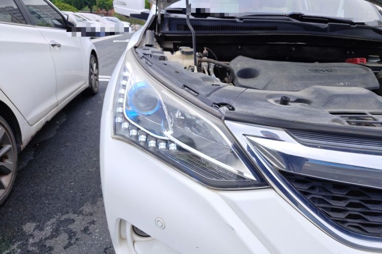 Used BYD Song 2018 1.5TI Manual Smart Connect Enjoyment Model Exterior 6