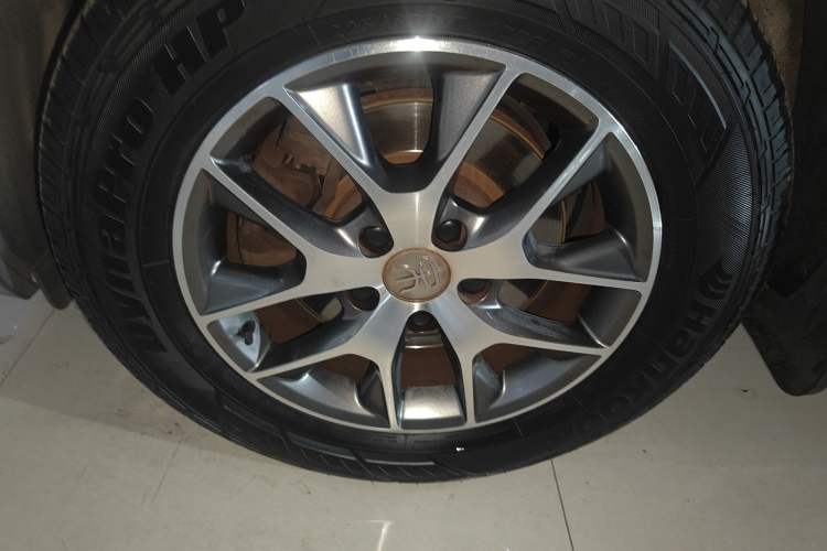 Used BYD Song 2018 1.5TID Automatic Comfort Model Exterior 7