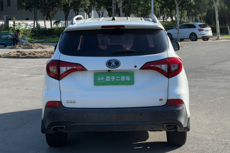 Used BYD Song 2018 1.5TI Manual Smart Connect Enjoyment Model Exterior 7