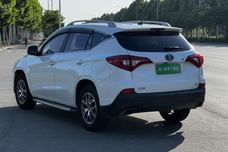 Used BYD Song 2018 1.5TI Manual Smart Connect Enjoyment Model Exterior 8