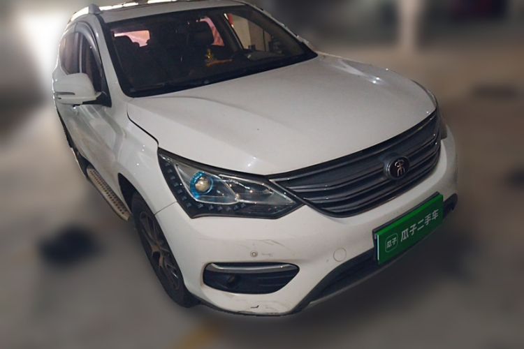 Used BYD Song 2018 1.5TI Manual Smart Connect Enjoyment Model Exterior 9