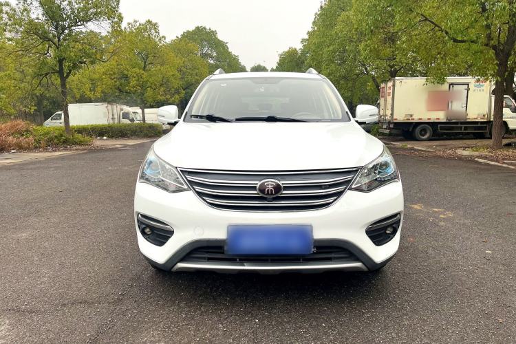 Used BYD Song 2018 1.5TID Automatic Comfort Model Exterior 9