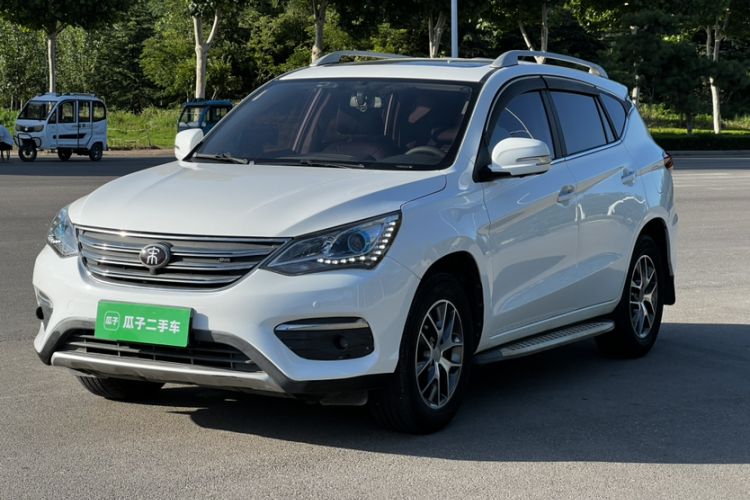 Used BYD Song 2018 1.5TI Manual Smart Connect Enjoyment Model Exterior 9