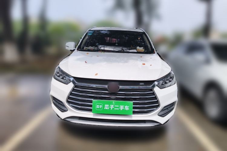 Used BYD Song 2018 1.5TI Manual Entry-Level Model Front
