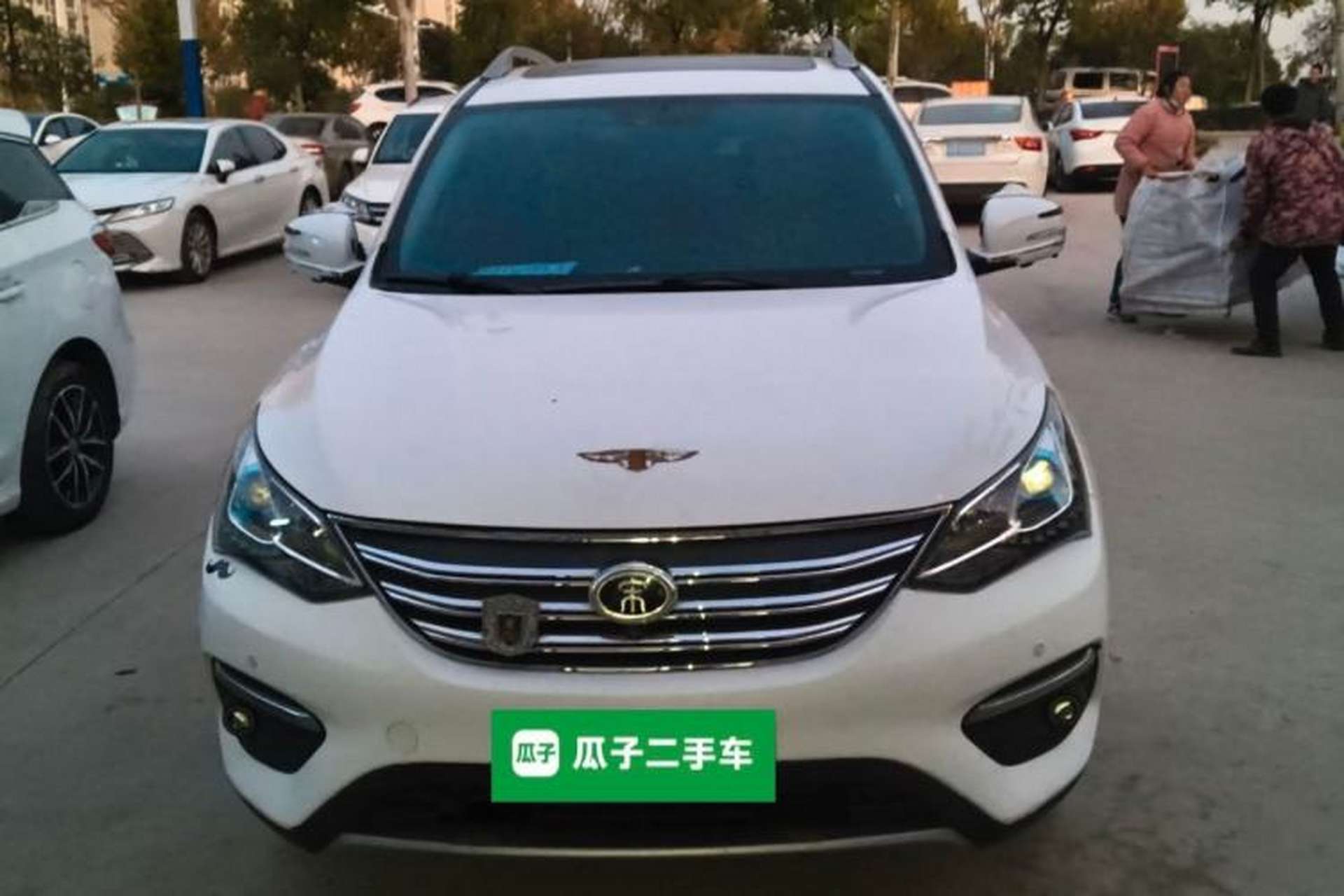 Used BYD Song 2018 1.5TID Automatic Smart Connect Prestige Model Front