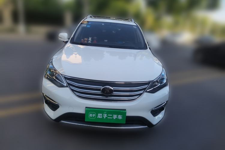 Used BYD Song 2018 1.5TID Automatic Smart Connect Prestige Model Front
