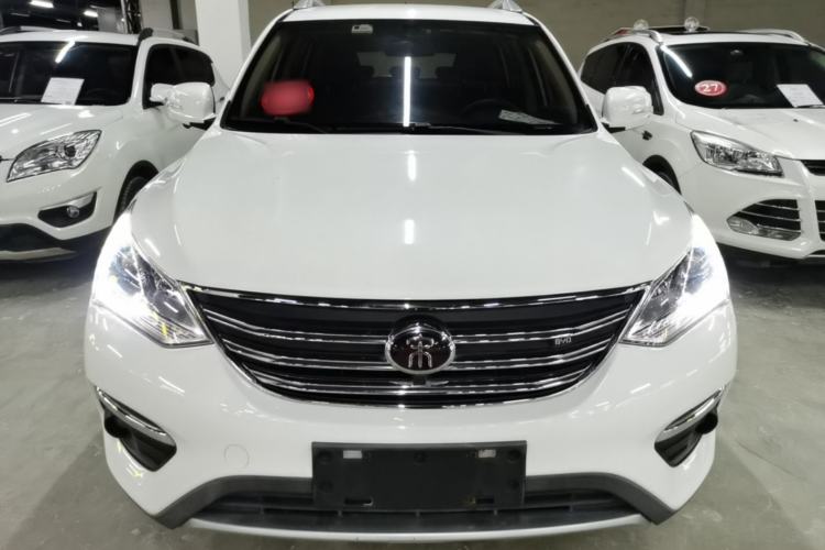Used BYD Song 2018 1.5TID Automatic Smart Connect Luxury Model Front