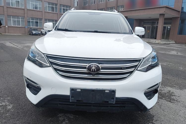 Used BYD Song 2018 1.5TI Manual Smart Connect Enjoyment Model Front
