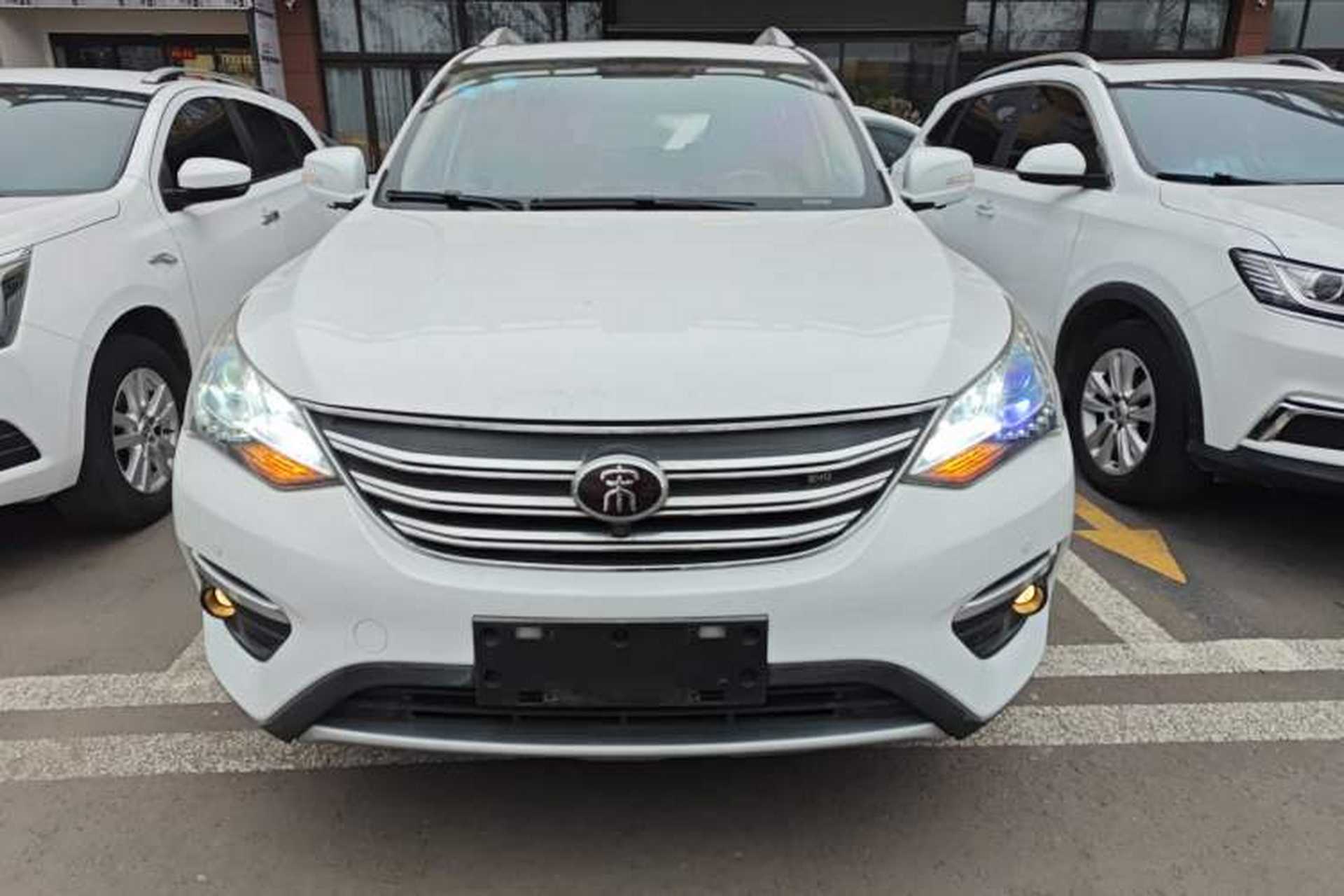 Used BYD Song 2018 1.5TI Manual Smart Connect Enjoyment Model Front