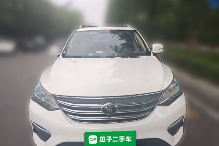 Used BYD Song 2018 1.5TI Manual Smart Connect Enjoyment Model Front