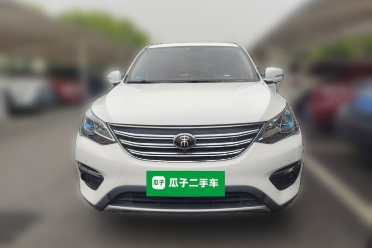 Used BYD Song 2018 1.5TID Automatic Smart Connect Prestige Model Front